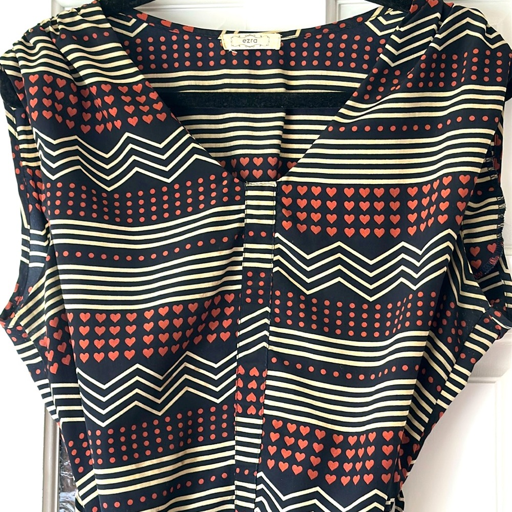 Funky And Fabulous Patterned Dress
